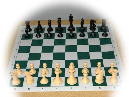 Staunton Chess Set and Board
