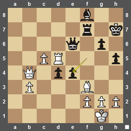 What is White's best move?