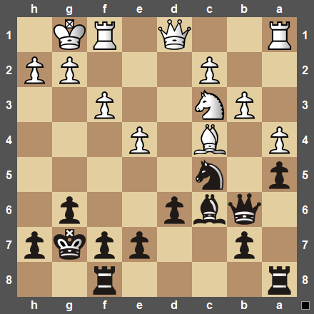 What is Black's best move??